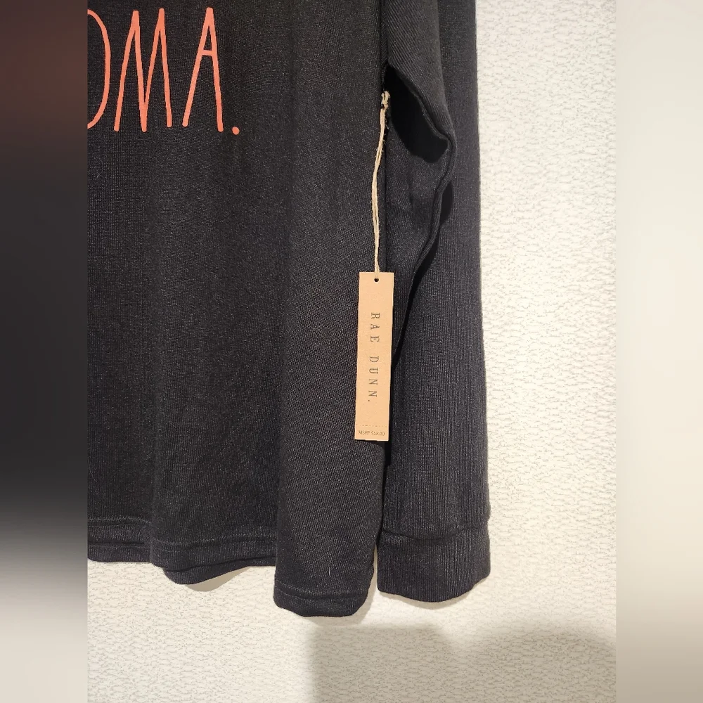 Rae Dunn Halloween Candy Coma Long Sleeve Crewneck Shirt Womens Large - Picture 5 of 6